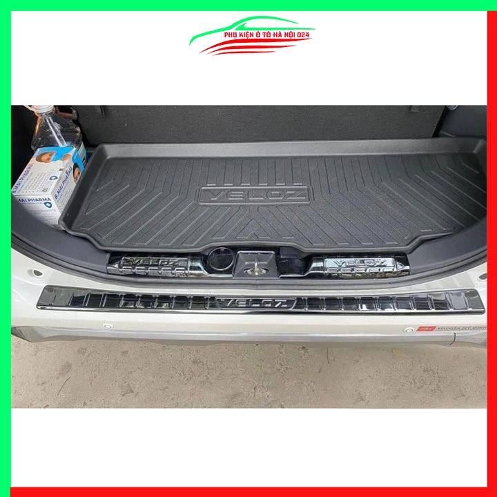 Thảm nhựa lót cốp Veloz 2022-2024 nhựa dẻo dày dặn đàn hồi tốt