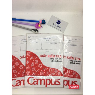 Giấy kiểm tra Campus 4 ôly