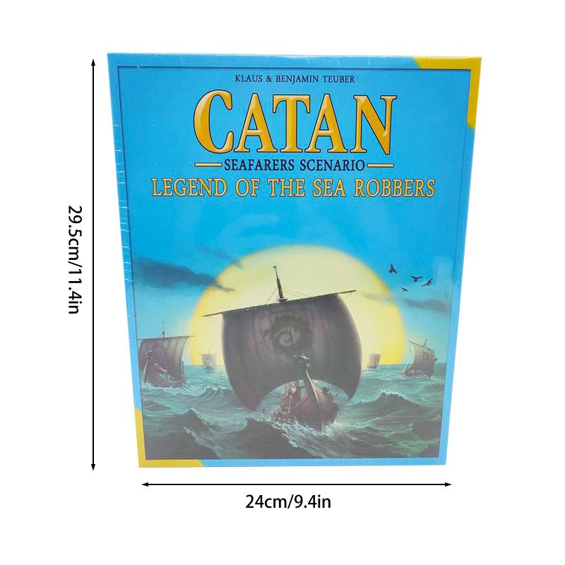 Bộ trò chơi kị sĩ biển Catan Scenario độc đáo