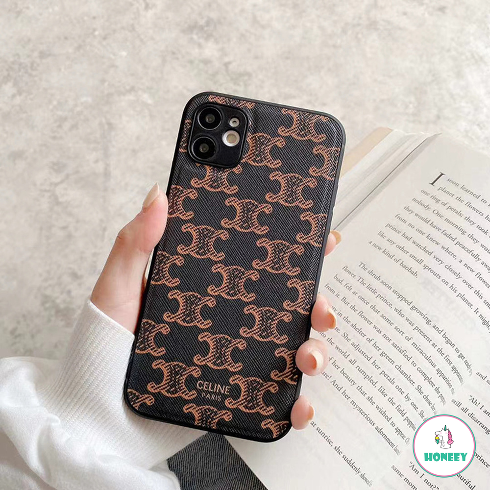 Ốp Điện Thoại Tpu Mềm Chống Trầy Phong Cách Cổ Điển Sành Điệu Cho Iphone 13 12 11 Pro Max X Xs Max Xr 8 7 | BigBuy360 - bigbuy360.vn