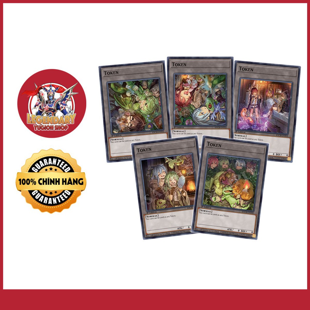 Bộ Sưu Tập - Token - Spirit Charmers