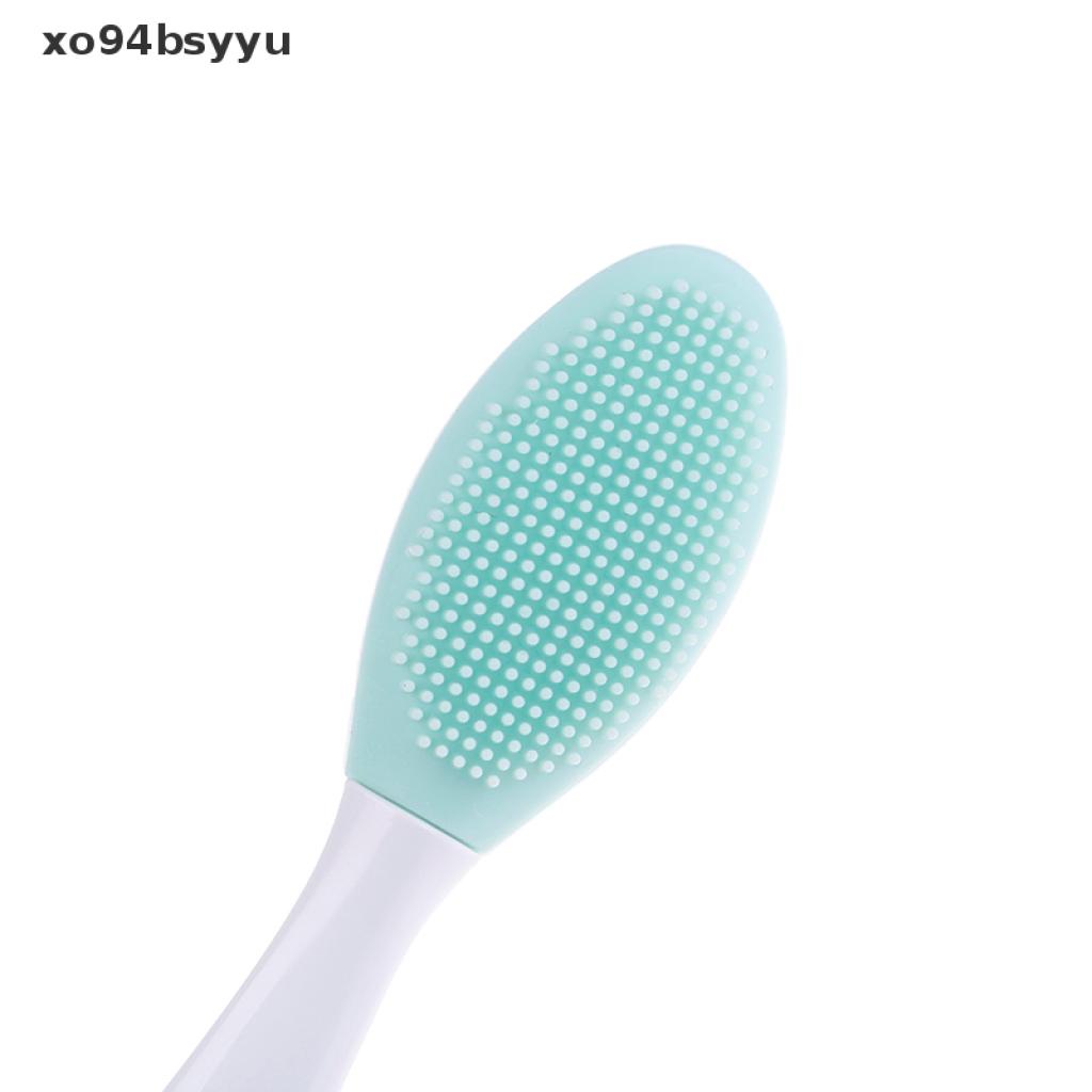 [Hàng mới về] Cọ silicone làm sạch mụn đầu đen ở mũi tiện dụng