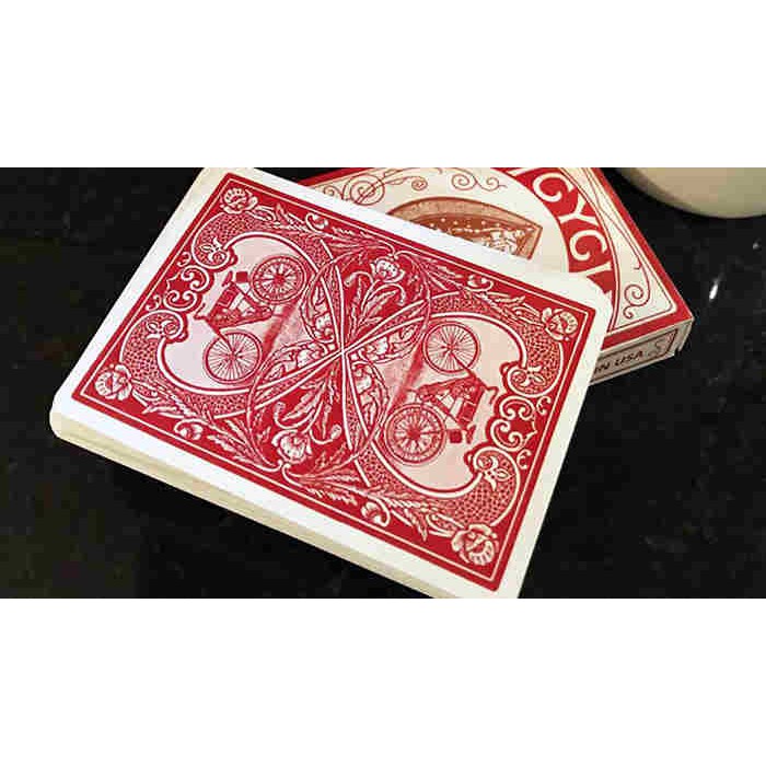 Bài ảo thuật : Bicycle AutoBike No. 1 Playing Cards (Red)