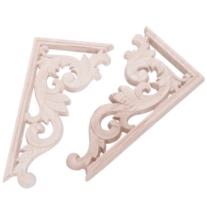 1 Miếng Gỗ Trang Trí Góc Trái + Phải (Mỗi Chiếc)