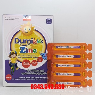 Dumikids Zinc – Hỗ trợ tăng cường sức đề kháng hiệu quả