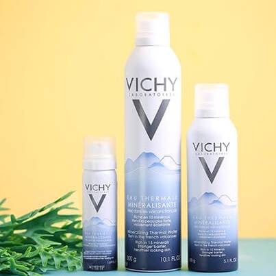 Xịt Khoáng Dưỡng Da VICHY 3in1 Pháp 50ml - 150ml - 300ml