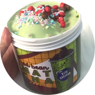 (FLOAM - 32OZ) RED BEAN MATCHA