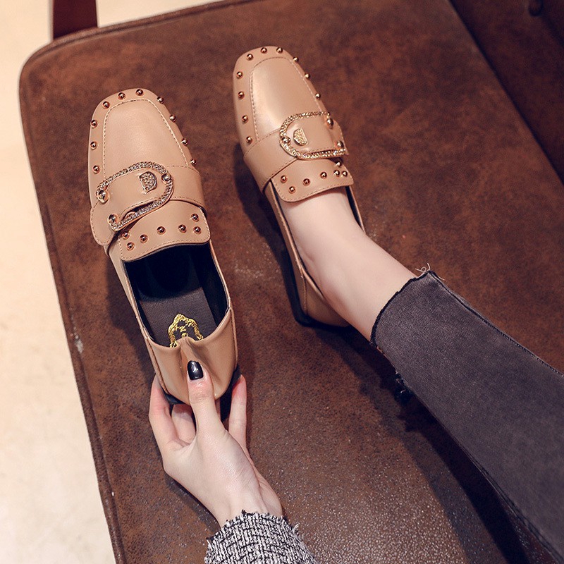 Giày Đế Bằng Nữ Ulzzang Thời Trang Giày Lười 8241507 | BigBuy360 - bigbuy360.vn