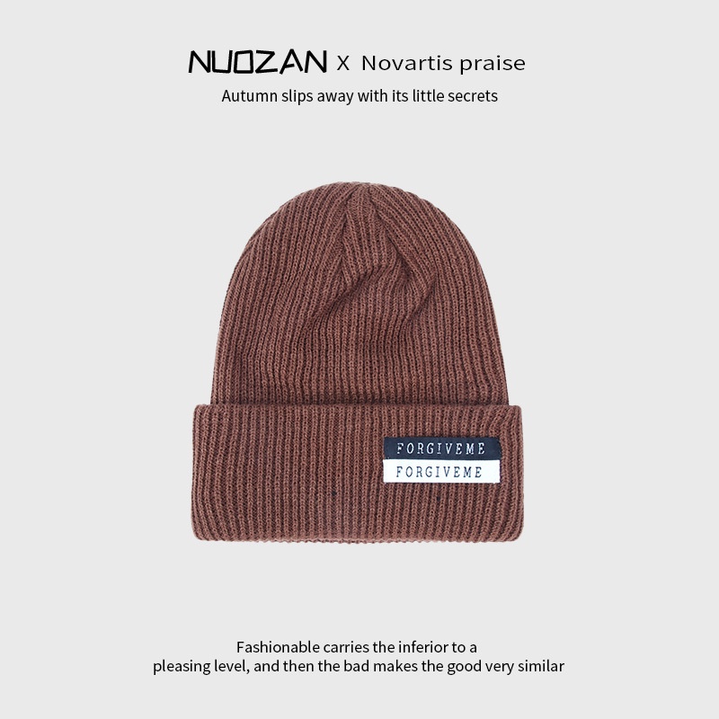 Mũ Len Phong Cách Hip hop Đường Phố Hàn Quốc