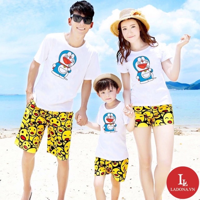 Áo gia đình theo yêu cầu