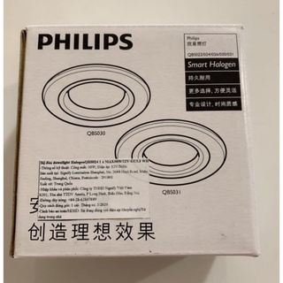 Chóa đèn GU10 downlight âm trần Philips QBS024