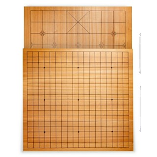 Bàn cờ tướng gỗ trúc