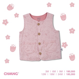Áo gile thu đông Chaang cotton cho bé