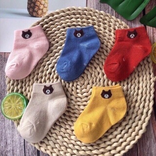 Tất gấu cute cho bé yêu