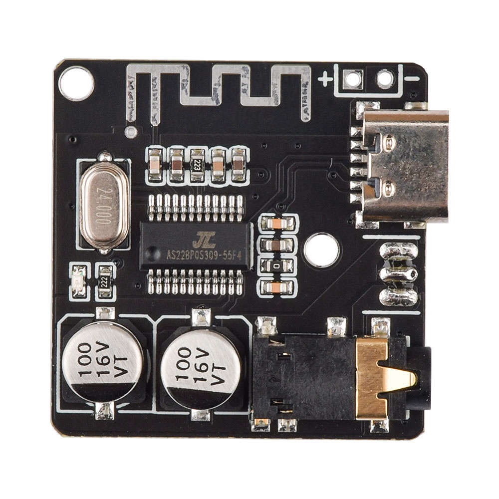 Bảng mạch giải mã Bluetooth 5.0 type C Pcbfun VHM-314 MP3 chuyên dụng cho loa xe hơi