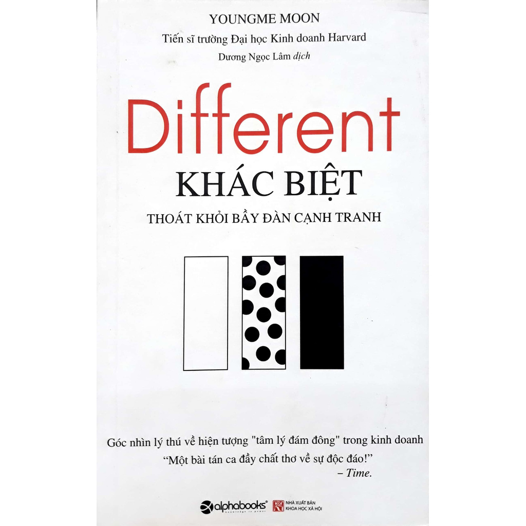 Sách - Diffrent - Khác Biệt