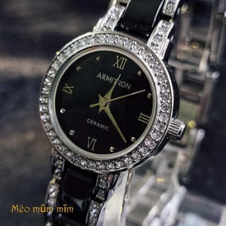 Đồng hồ si thời trang Nhật Bản - NỮ - ARMITRON  >>> MÁY NHẬT / BẢO HÀNH 3 THÁNG/ CHỐNG NƯỚC / MỚI 98%