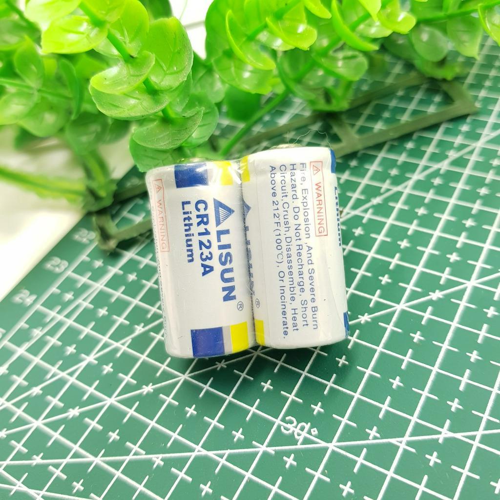 Pin CR123A CR123 cho máy ảnh film Pin 3V ShopThongMinh
