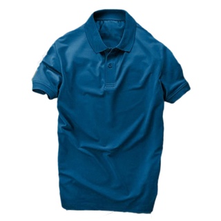 [MUA 5 GIẢM 50K] Áo thun POLO Áo Thun Cá Sấu Vải Cá Sấu Cotton Ngắn Tay Màu Trơn Cổ Trụ Size 80Kg