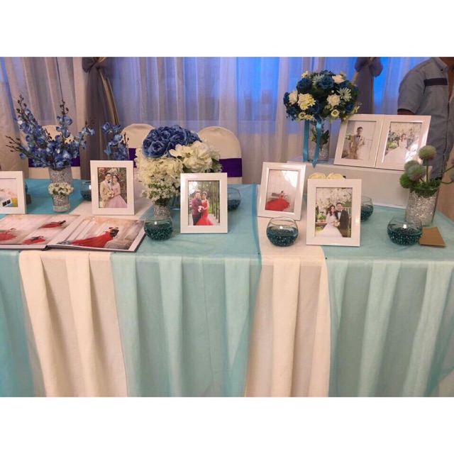 combo 10 khung ảnh để tiệc cưới 13.18cm mặt kính tặng luôn chân để bàn