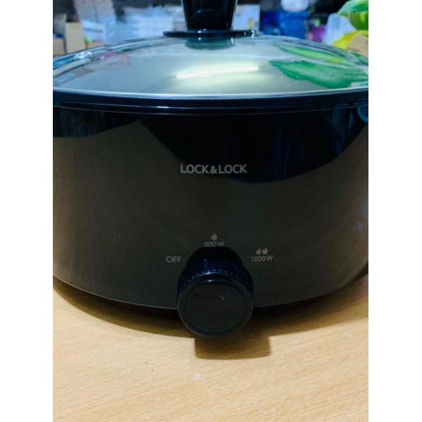 Nồi điện đa năng Lock&Lock Versatile Hot Pot EJP546BLK 4L