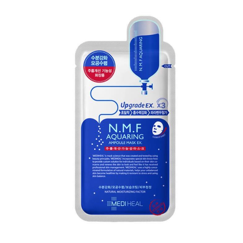 Mặt nạ cấp nước dưỡng ẩm Mediheal N.M.F Aquaring Ampoule Mask _ Mediheal Chính Hãng