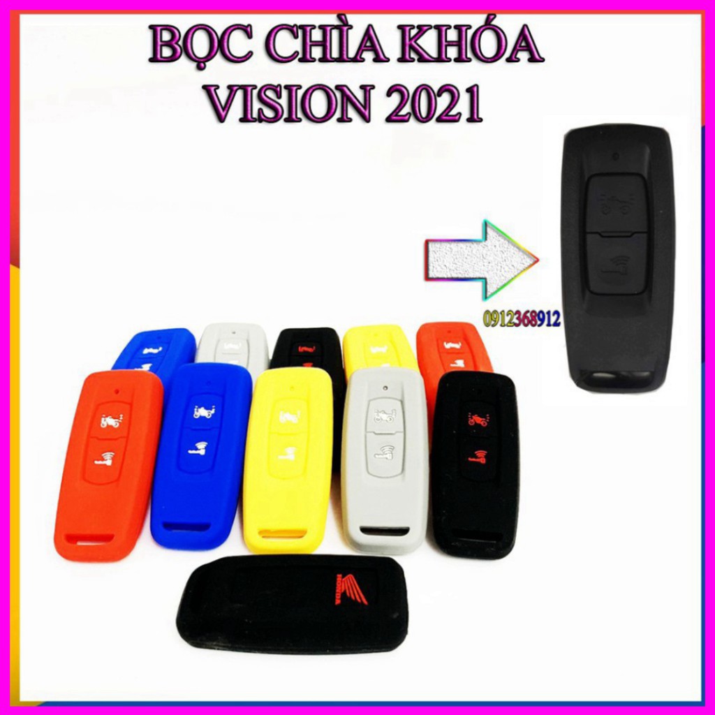 Combo thảm để chân cao su indo vision 2021 + bọc chìa khóa silicon