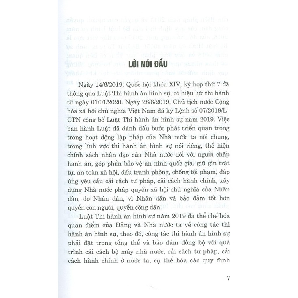 Sách - Hỏi - Đáp Pháp Luật Thi Hành Án Hình Sự