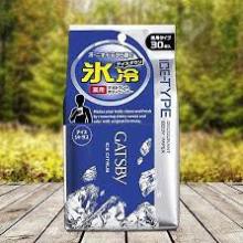 Khăn giấy ướt Gatsby khử mùi 30 tờCHÍNH HÃNG Sản phẩm giúp giảm mùi khó chịu ở vùng sau tai và cổ