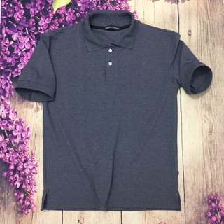 Áo phông Nam chất Cotton cổ bẻ