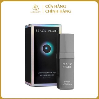 Serum Dưỡng Chuyên Sâu Chống Lão Hóa Vùng Mặt Và Mắt - Black Pearl Contouring Face & Eye Cream Serum