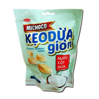 Kẹo cứng Michoco Dừa giòn nước cốt dừa túi 100g