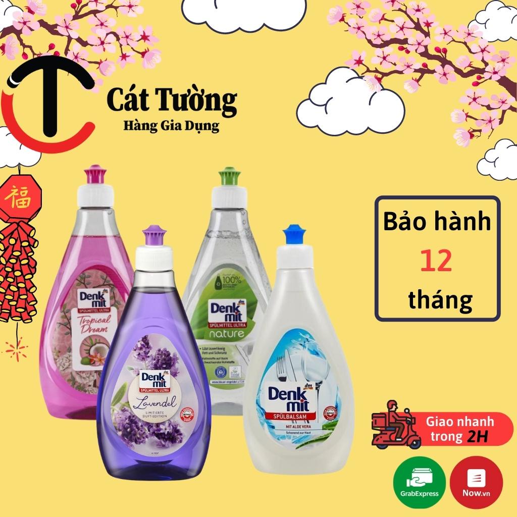 Nước Rửa Bát Denkmit 500ml An Toàn Cho Da Tay Chính Hãng Đức