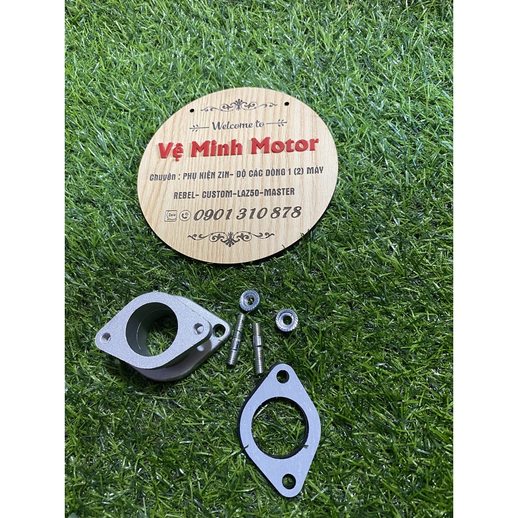 Co xăng nhôm su gn 125