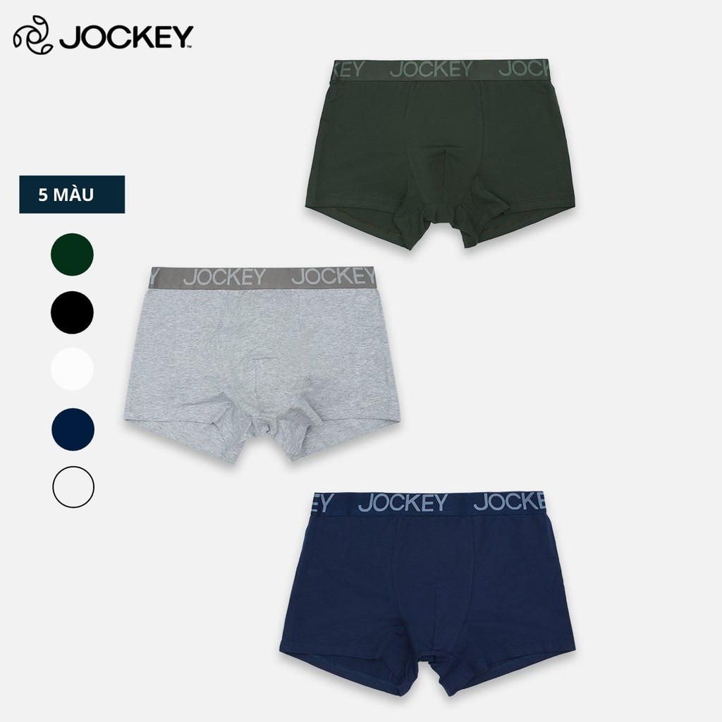 Combo 03 Quần Lót Nam Jockey Trunk Boxer Thun Cotton Thoáng Mát Cao Cấp- JAMB0411