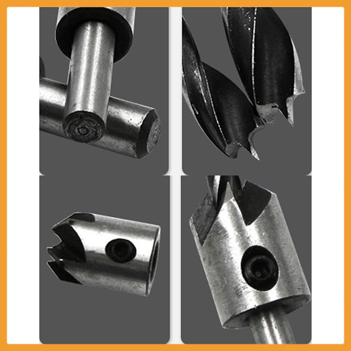 Bộ 7 Mũi Khoan 2 Tầng - Khoan Âm Bắt Vít Chìm