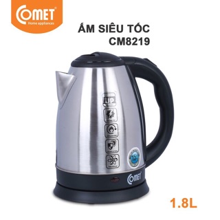 Ấm siêu tốc 1.8 Lít COMET