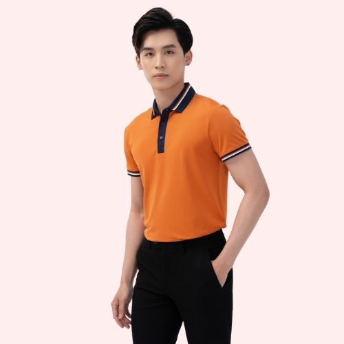 Áo thun polo nam YODY phông tay ngắn, cổ bẻ vải coolmax ,cotton cao cấp thoáng mát, mềm mịn APM5181