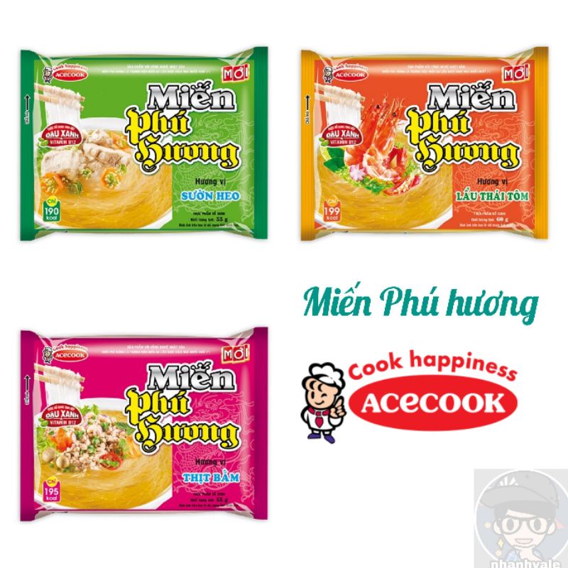 Miến ăn liền Phú Hương