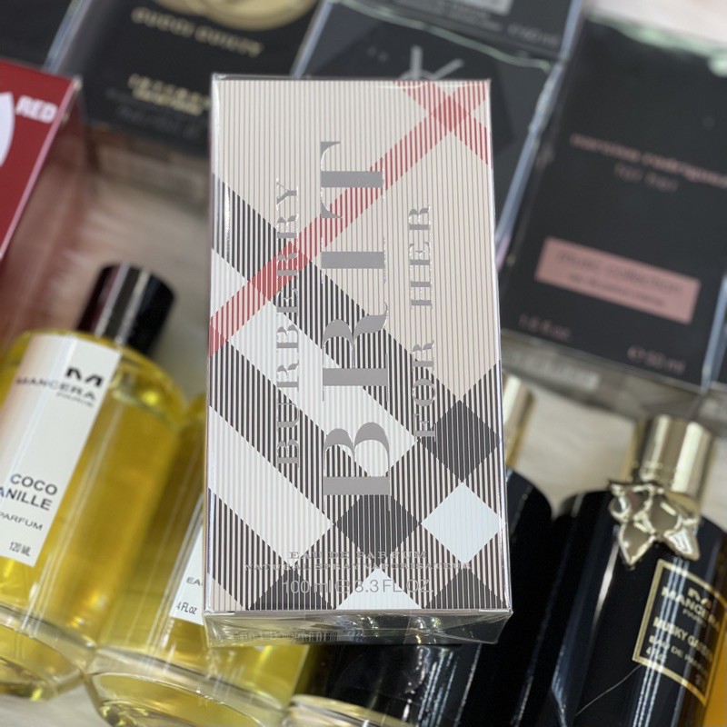 Nước Hoa Nữ Burberry Brit for her EDP 100ml