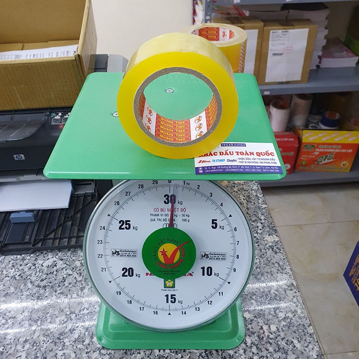 Băng Dính 0.3 Kg/Cuộn (Hàng tốt)