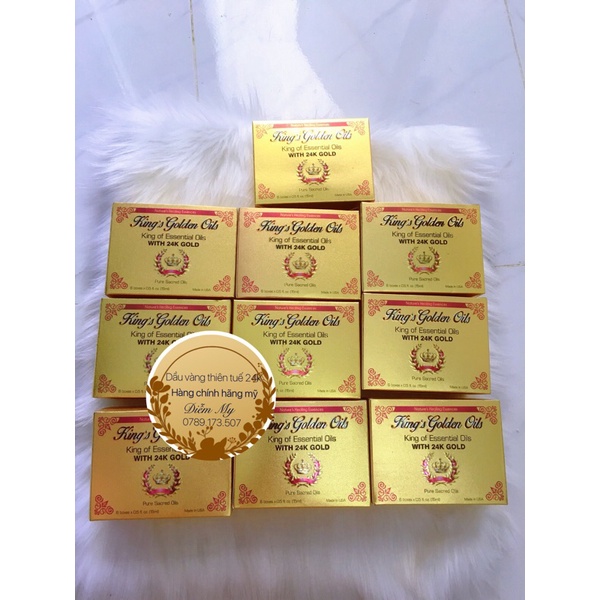 ⚱️DẦU VÀNG THIÊN TUẾ – KING’S GOLDEN OILS⚱️VUA CỦA CÁC LOẠI DẦU ...