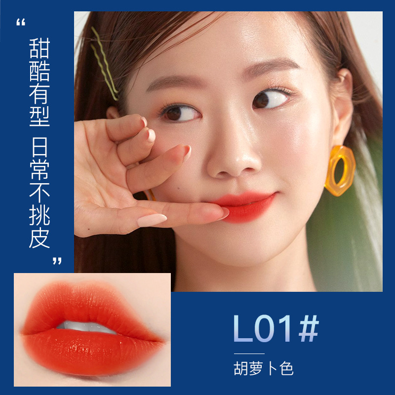 Son nước trang điểm chống thấm nước dễ lên màu không dính ly | BigBuy360 - bigbuy360.vn