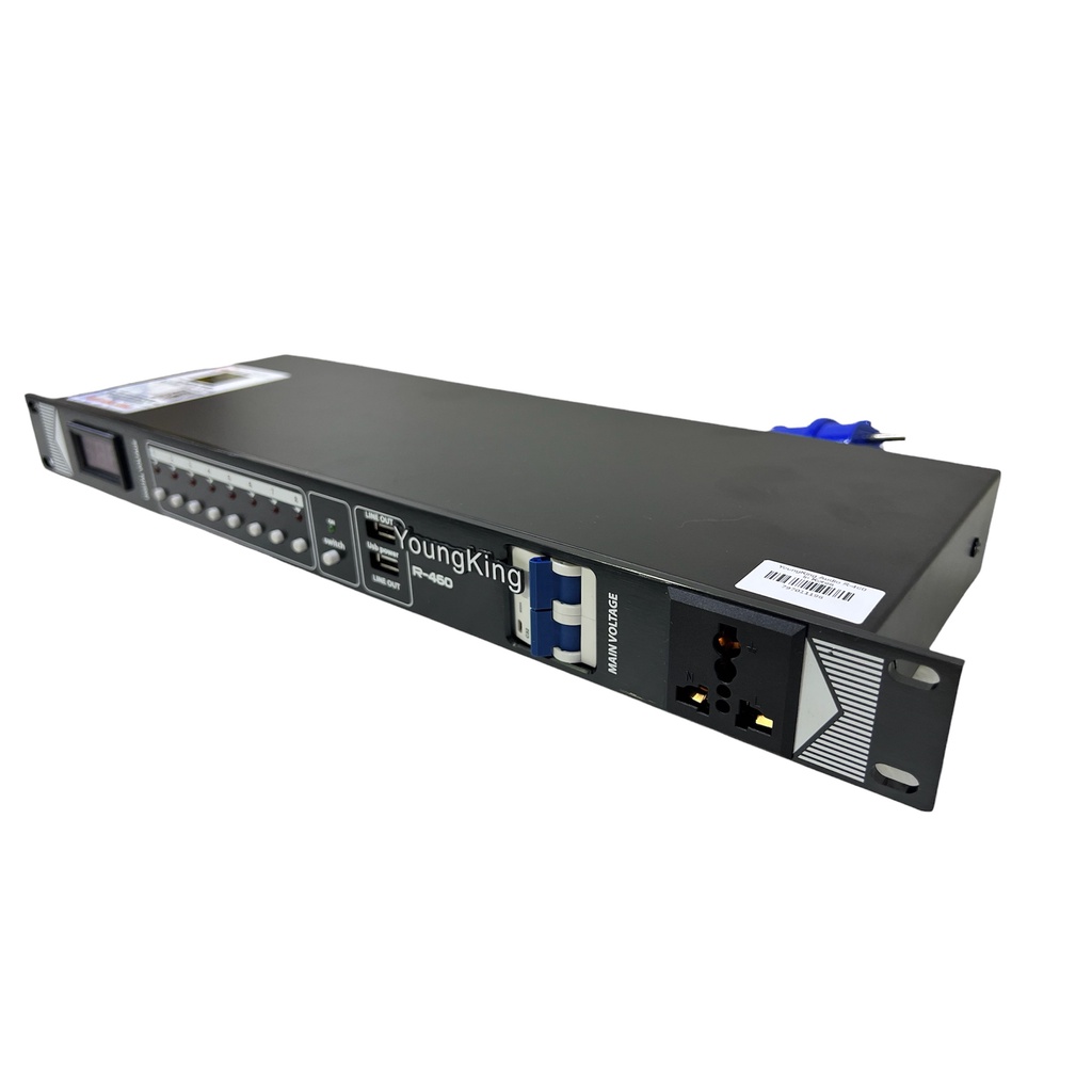 Quản lý Nguồn YoungKing Audio R-460 Mãu Mới 2022