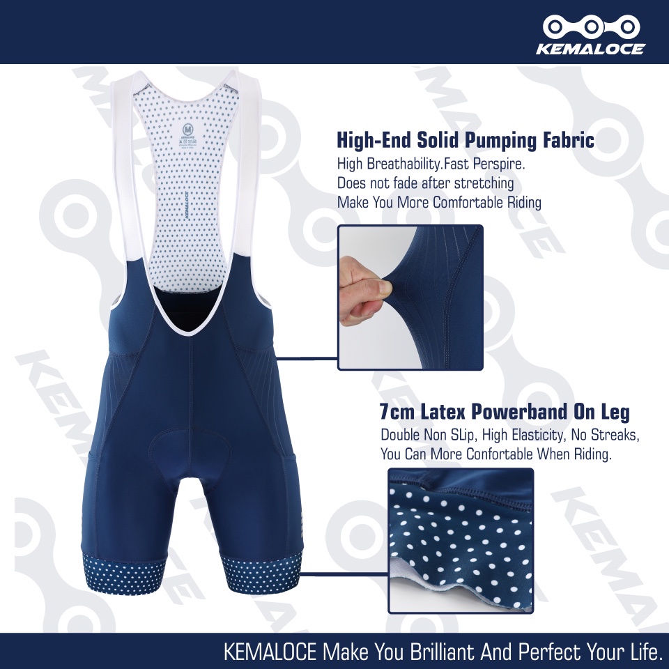 Quần Short Đi Xe Đạp Địa Hình KEMALOCE