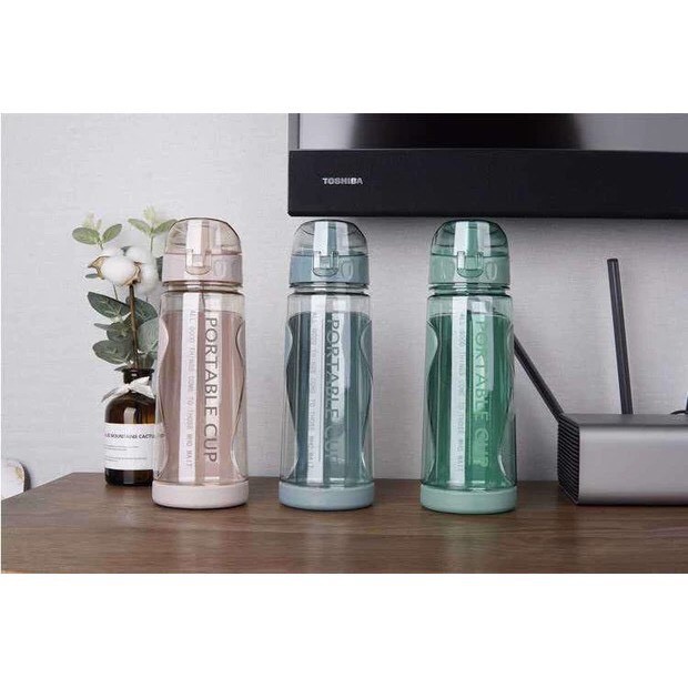 Bình Nước🍅𝑭𝒓𝒆𝒆𝒔𝒉𝒊𝒑🍅Bình Nước Thể Thao Chống Đổ Dung Tich 570ml Cho Trẻ Em Và Người Lớn-KILUTA