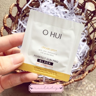 (HSD tháng 7/2020) Chống Nắng Ohui Perfect Sun Pro Black