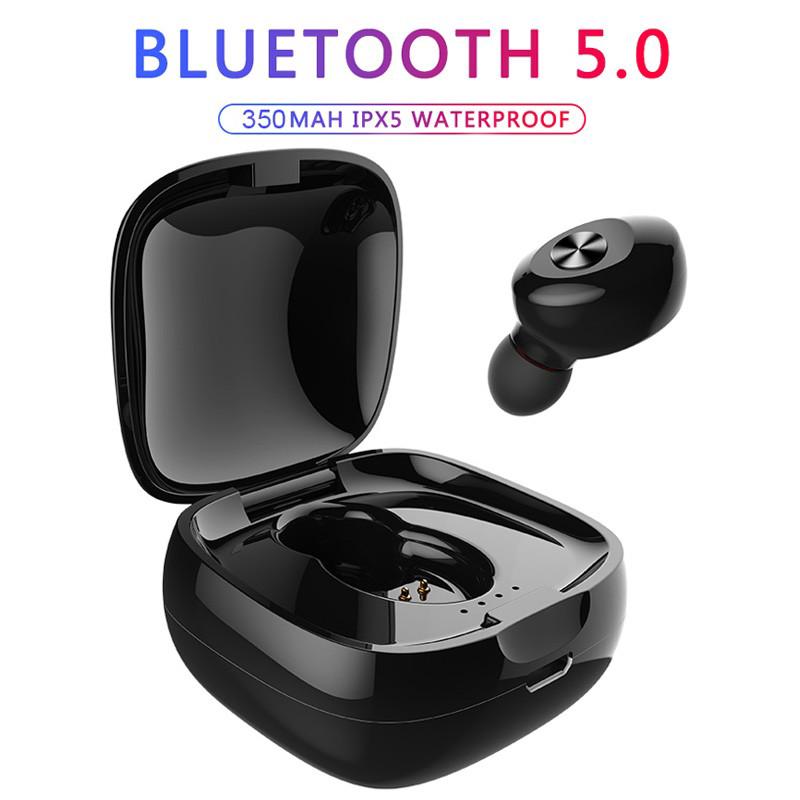 Tai Nghe Bluetooth 1 Bên Xgd12 Lanxun 5.0 Và Phụ Kiện
