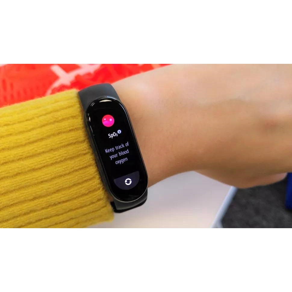Vòng Đeo Tay Thông Minh Xiaomi Mi Band 6 Chính Hãng - Hoàng Hà Mobile
