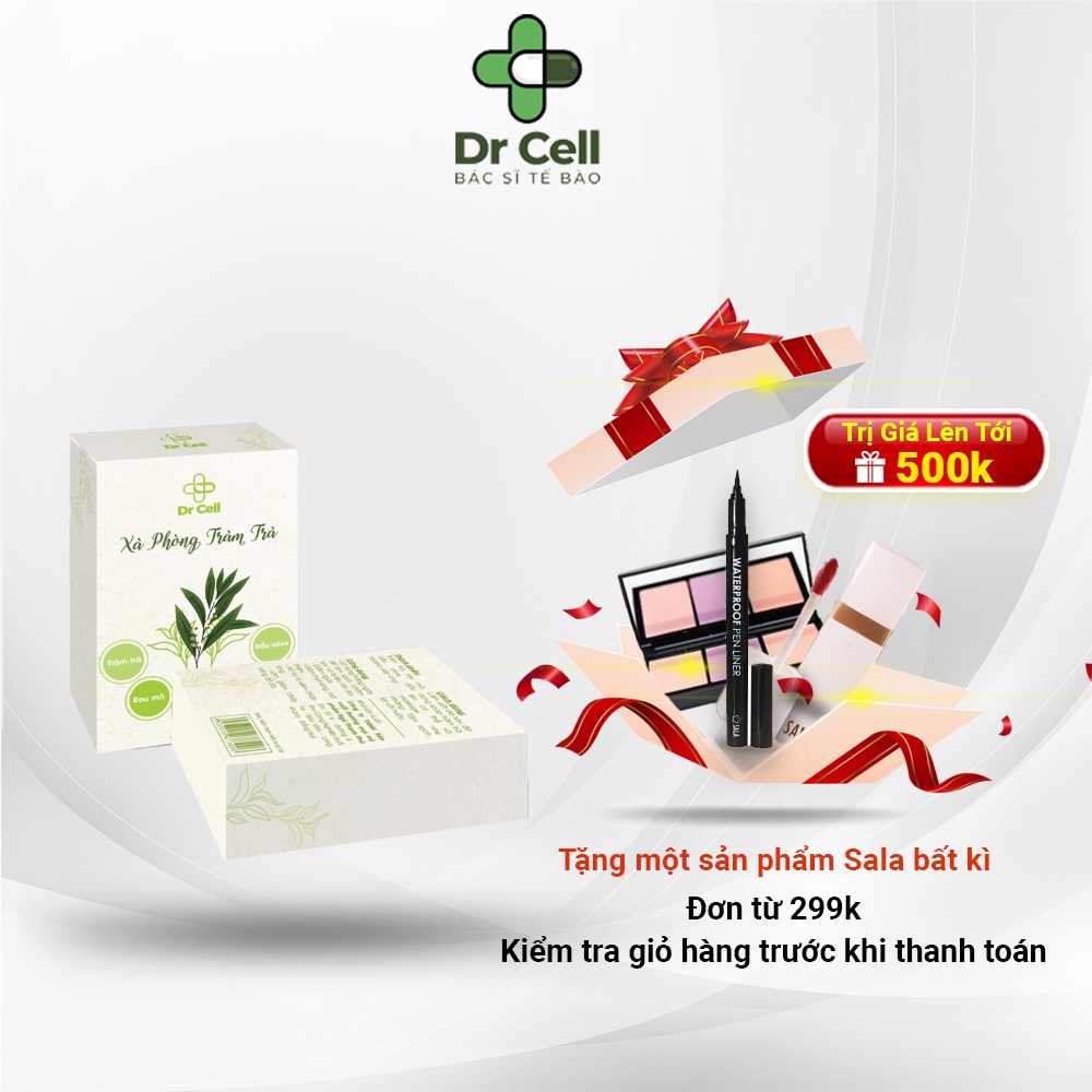 Xà Phòng Tràm Trà Làm Sạch,Mềm  Mịn Và Không Gây Kích Ứng Da Da, Mờ Thâm DR Cell 20g